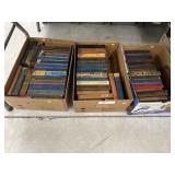 3 Boxes of Books