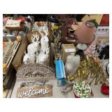 Assortment of Christmas Decor