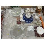 Chinaware, Stemware & Serving Dishes