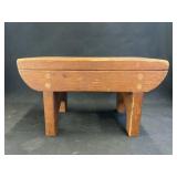 Softwood Footstool