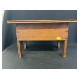Softwood Footstool