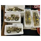 Gold Plated Diecast Toys