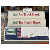 3 Hess Trucks