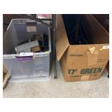 4 Boxes of HO Scale Building Kits, Tracks, Acces.