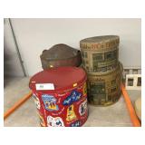 Storage Tins & Boxes