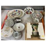 Serving Dishes & Collector Plates
