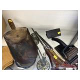 Fluting Iron w/Feed Scoop & Ice Cream Dipper