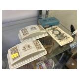 Hamilton Watch Boxes w/ Notebook