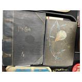 2 Vintage Postcard Albums