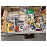 Sports Cards, Matchbooks, Board Game