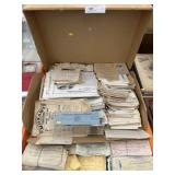 Assortment of Canceled Checks