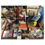 Matchbooks, Framed Goods, Avon Bottles