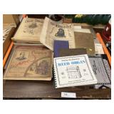Sheet Music & Organ Ephemera