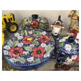 Handpainted Polish Pottery