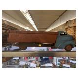 Vintage Press Steel Toy Truck