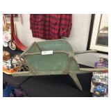 Antique Paint Decorative Wheelbarrow