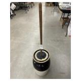 Stoneware Butterchurn