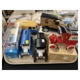 Diecast Vehicle Banks