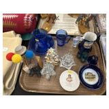 Shirley Temple Glassware, Chinaware & Deco. Trees