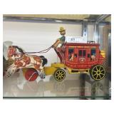 Fisher-Price Wooden Stage Coach
