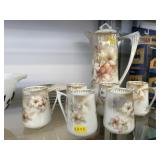 R. S. Germany Chocolate Pot Set