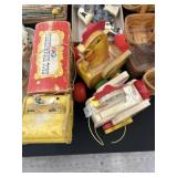 Vintage Wooden Fisher-Price Toys