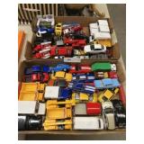 Assortment of Diecast Toy Vehicles