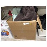 2 Boxes of Blankets & Textiles