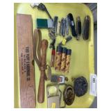 Pocket Knives w/ Belt Buckles & Promotional Items