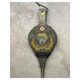 Painted Decorated Bellows