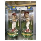 2 Baseball Bobbleheads