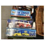6 Collectible Petroleum Trucks