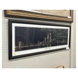 World Trade Center Framed Photograph