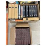 2 Boxes of Reference Books