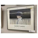 Framed Amish Country Print