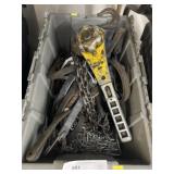 Chain Jack w/ Bungee Straps
