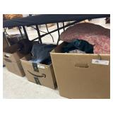 3 Boxes of Ladies Clothes