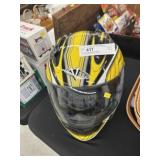 Size Large Motorcycle Helmet