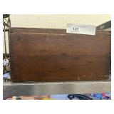 Hinged Top Index Box