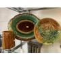 3 Pieces of Majolica