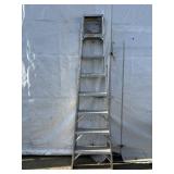 8ft. Aluminum Step Ladder