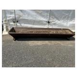 Cast Iron Pig Trough