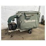 Cyclone Rake Jet Path Gas Powered Leaf Vacuum