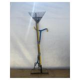 3 Garden Tools" Leaf Rake, Stone Rake, & Misc.