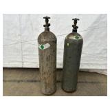 2 Carbon Dioxide Bottles