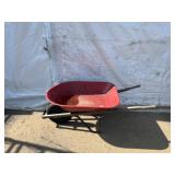 Light Duty Metal Wheelbarrow