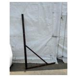 Primitive Wooden Square Measurer
