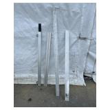 Selection of Aluminum Straight Edges