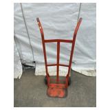 Metal Hand Truck w/ Hard Rubber Tires