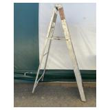 6Ft. Aluminum Extension Ladder